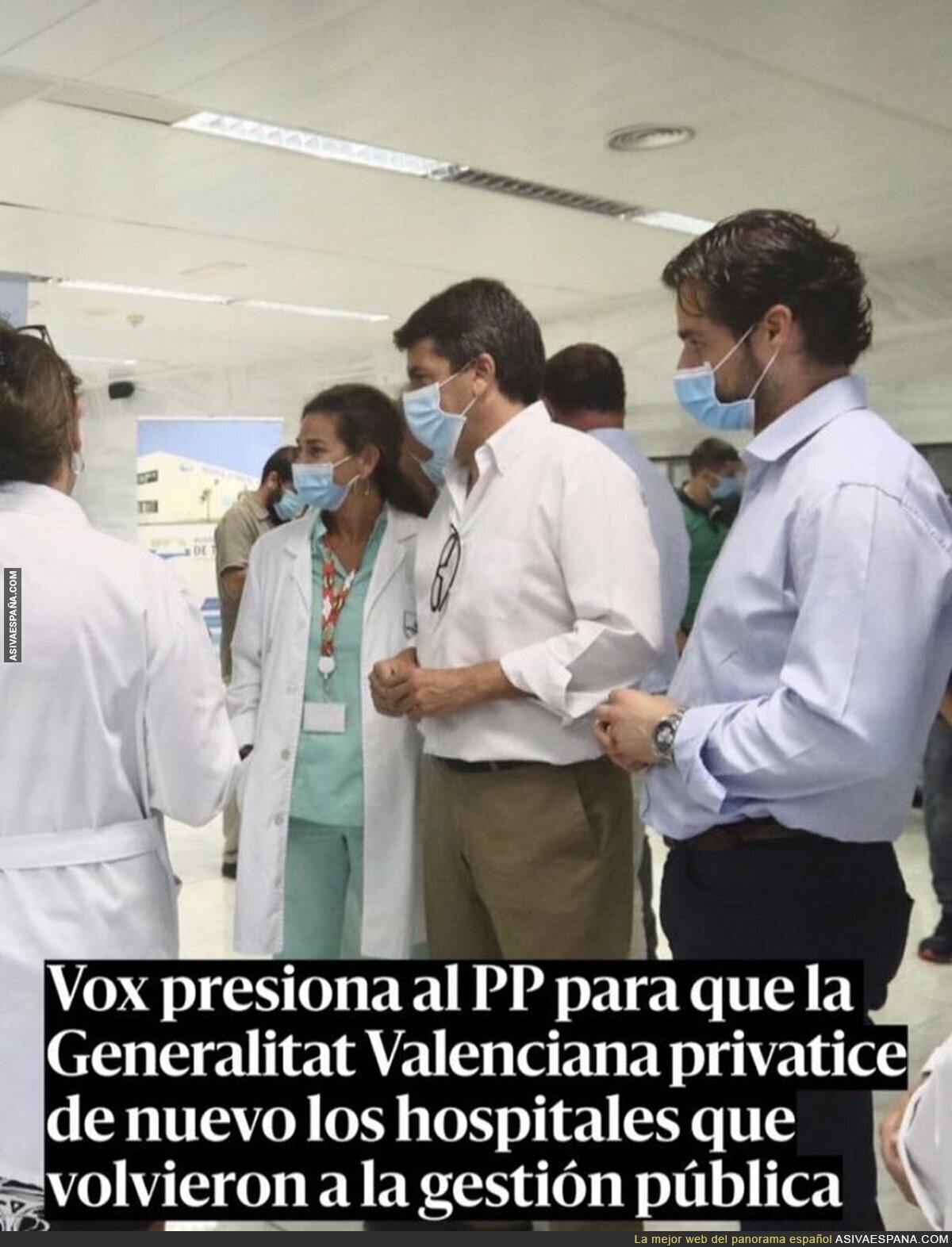 La privatización en la sanidad no cesa