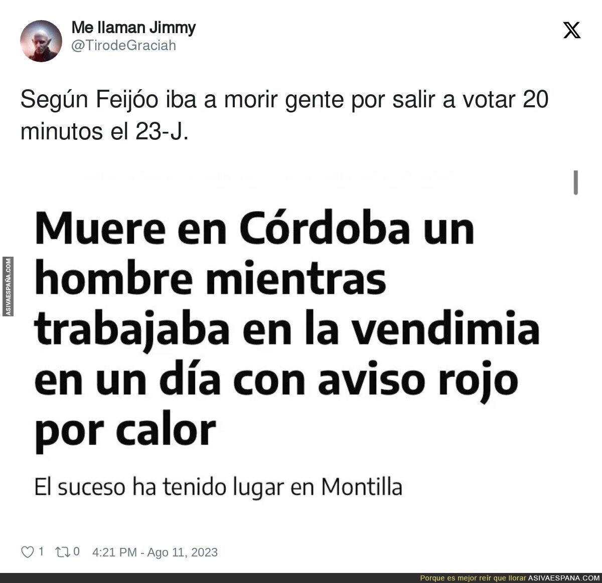 El calor sigue después de las elecciones