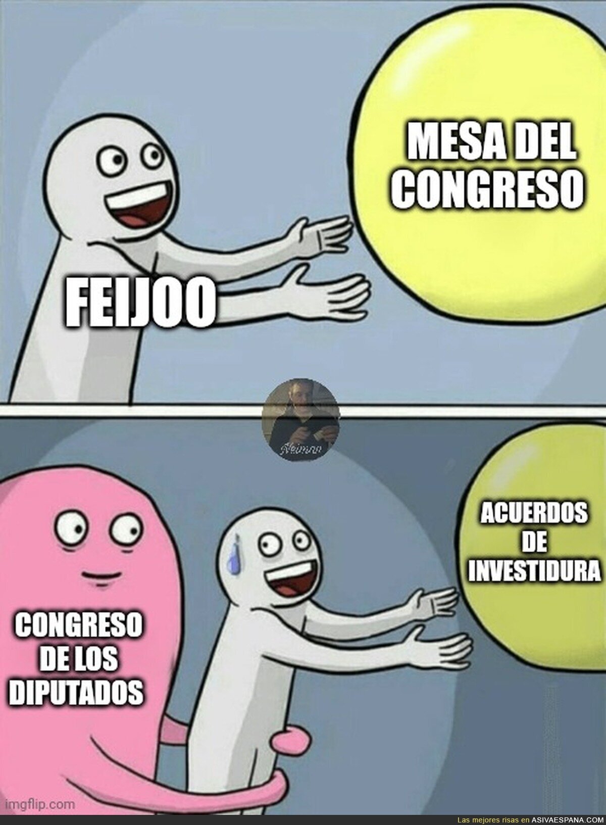 Lo de Feijóo y el Congreso