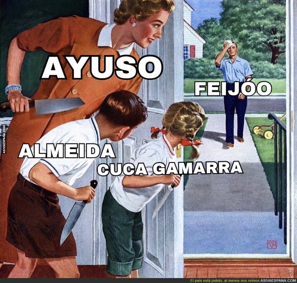 Todos a por Feijóo