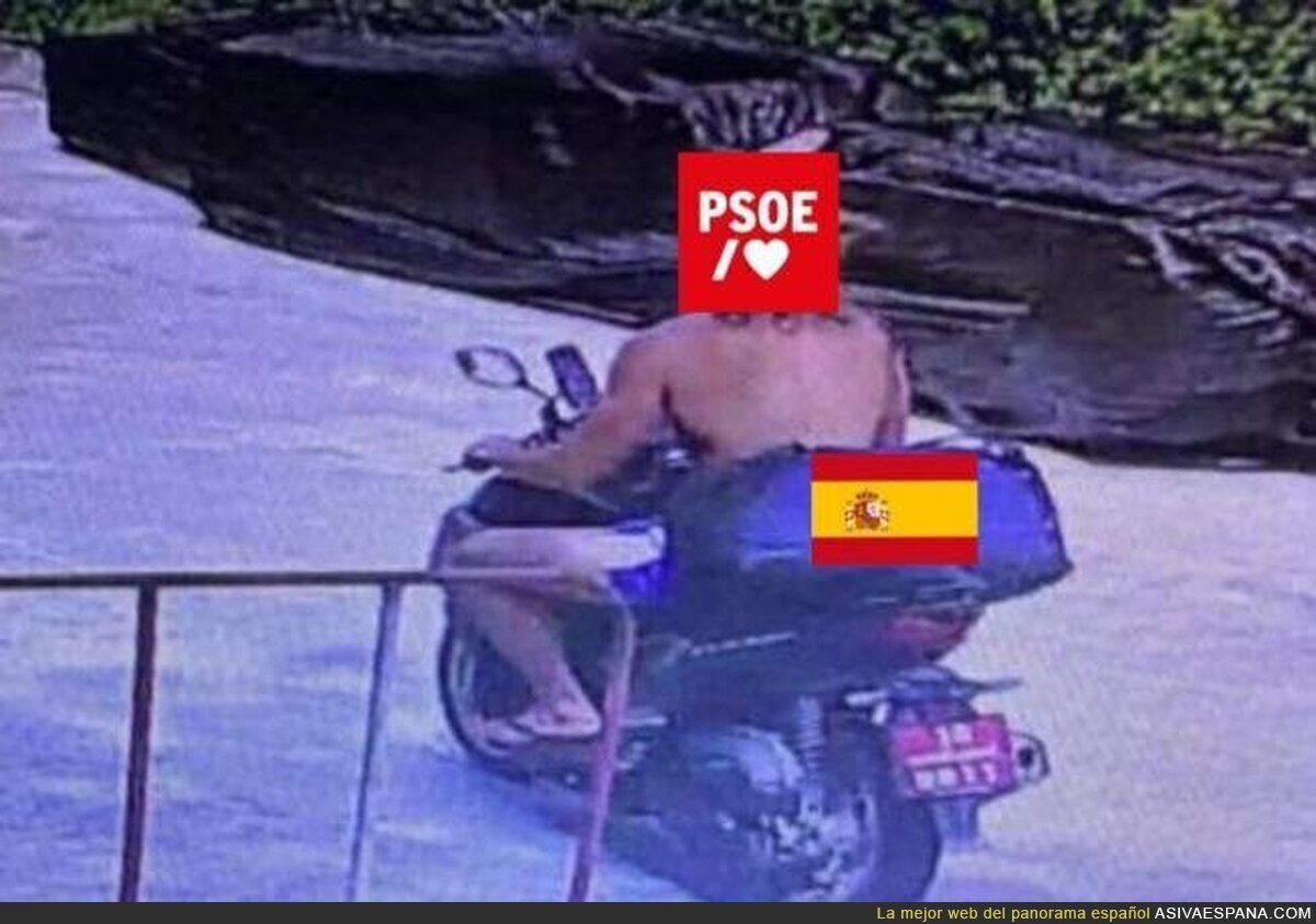 España en manos del PSOE