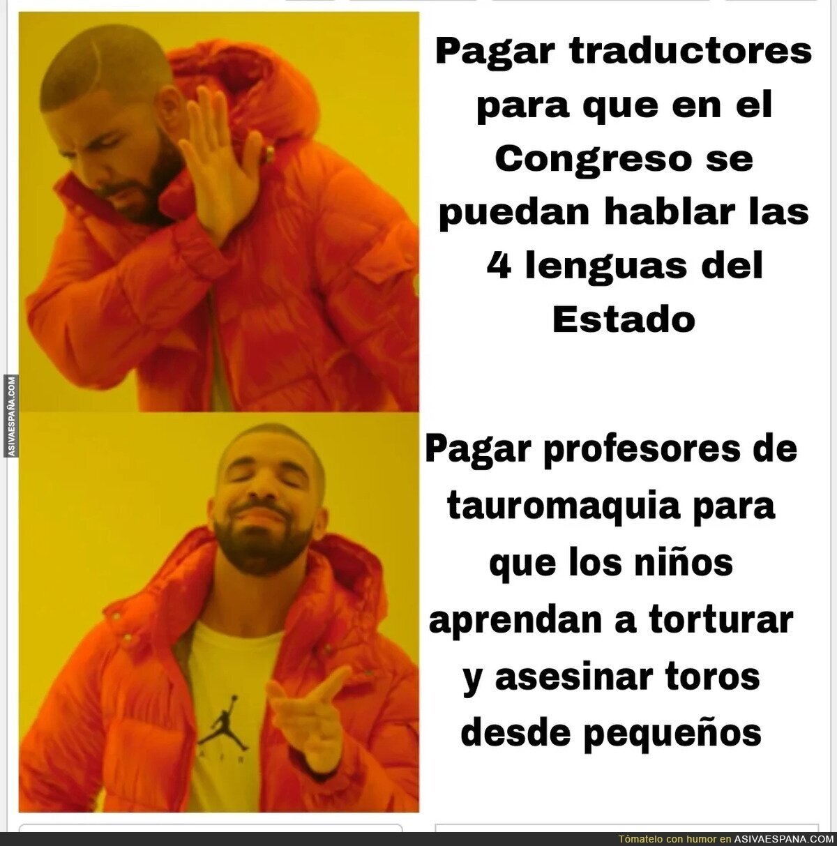 La preferencia de la derecha