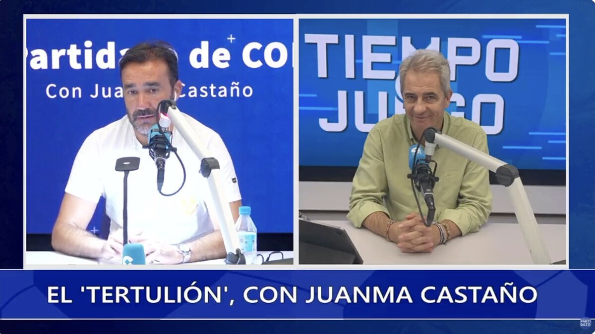 Manolo Lama:"Las mujeres que se quejan del beso de Rubiales es porque no se lo dan a ellas"