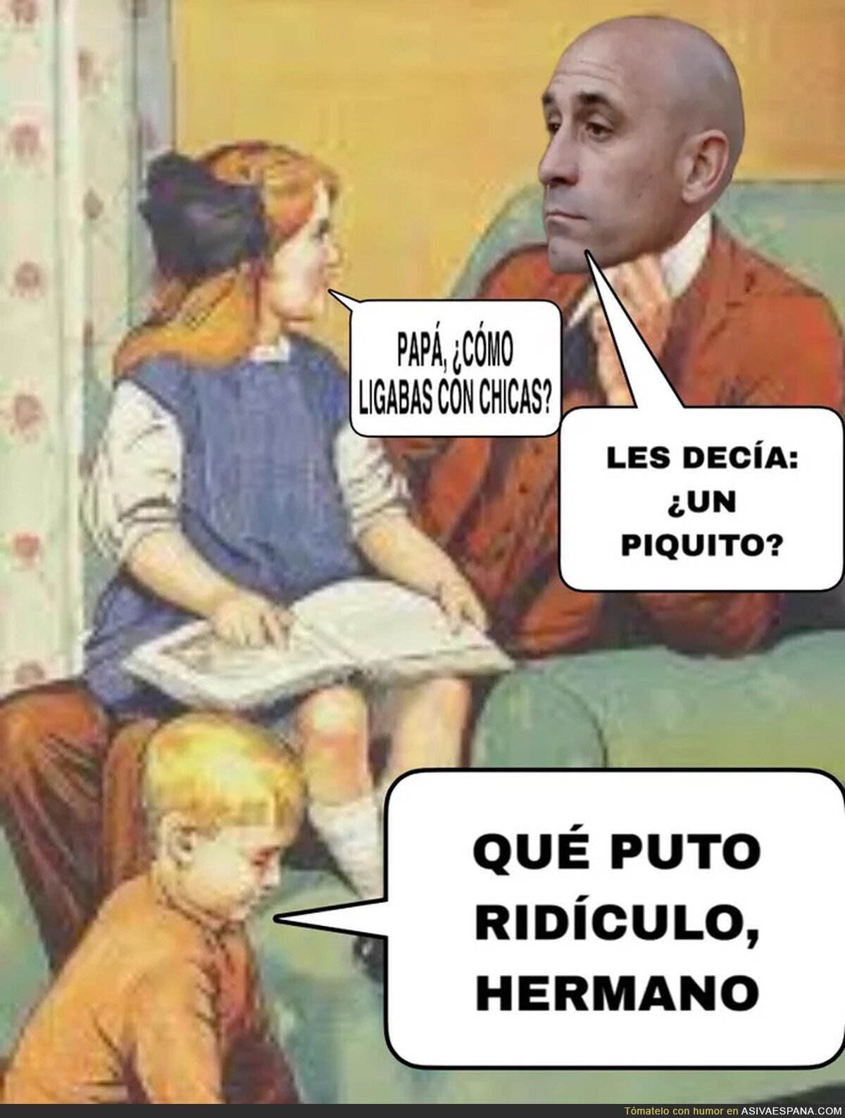 Las malas artes de Rubiales