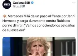 Mercedes Milá tiene mucho que callar