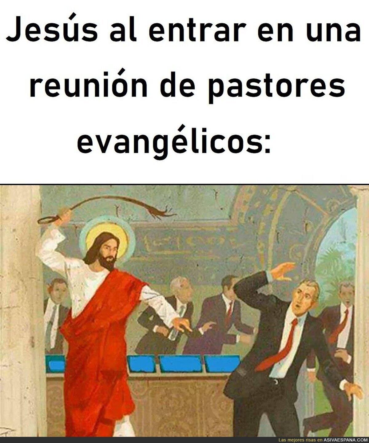 Evangélicos...