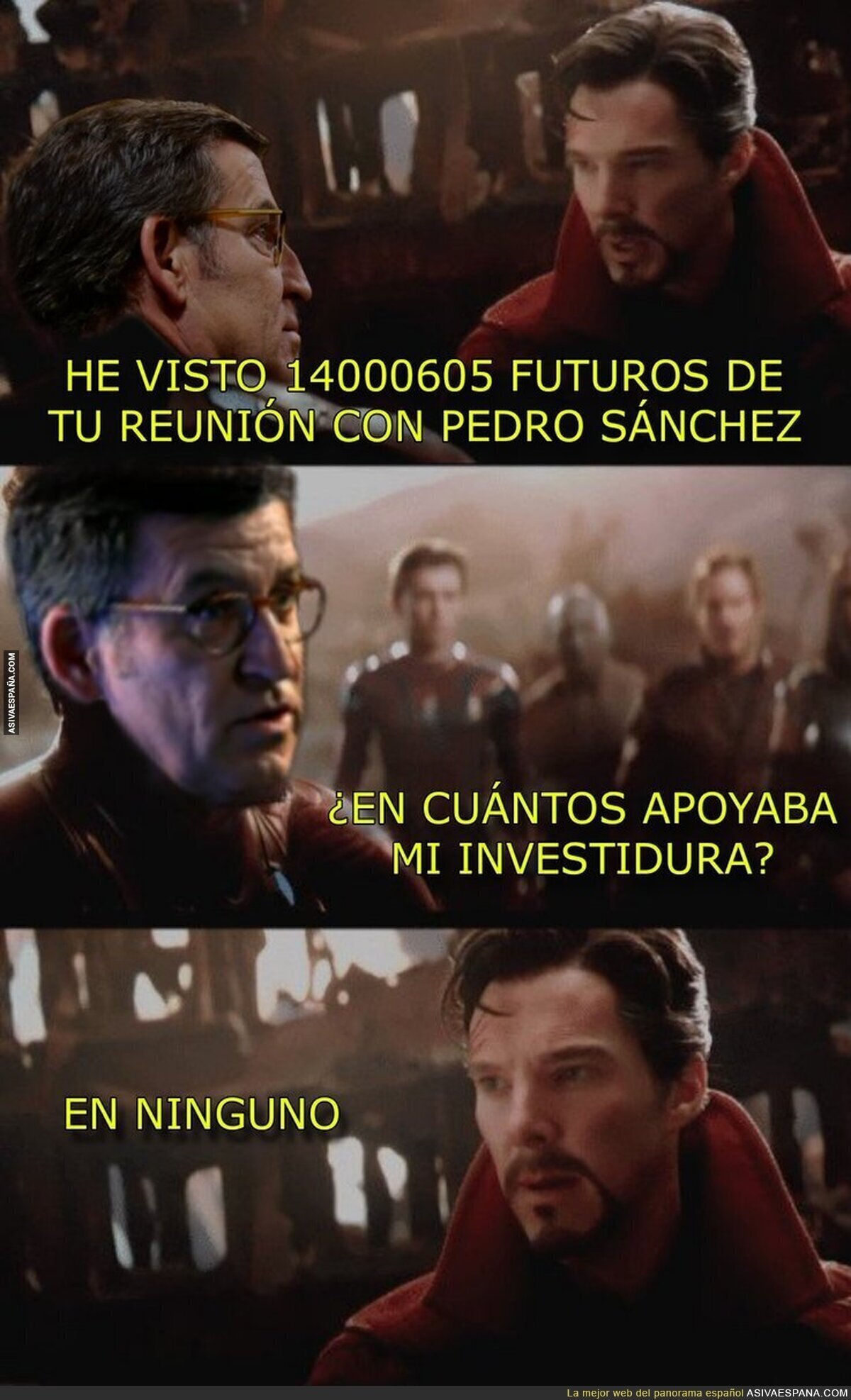 Feijóo: Endgame