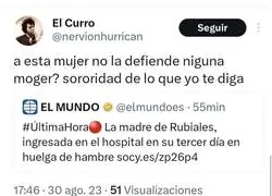 Defensa a la madre de Rubiales