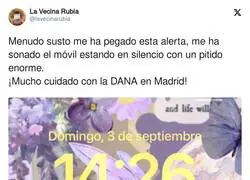 El susto que se ha llevado todo Madrid