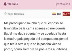 La vida oculta de un marido