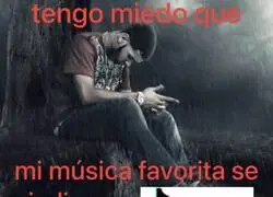 Música arruinada