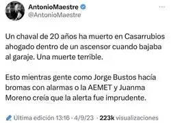 El uso de la muerte está feo