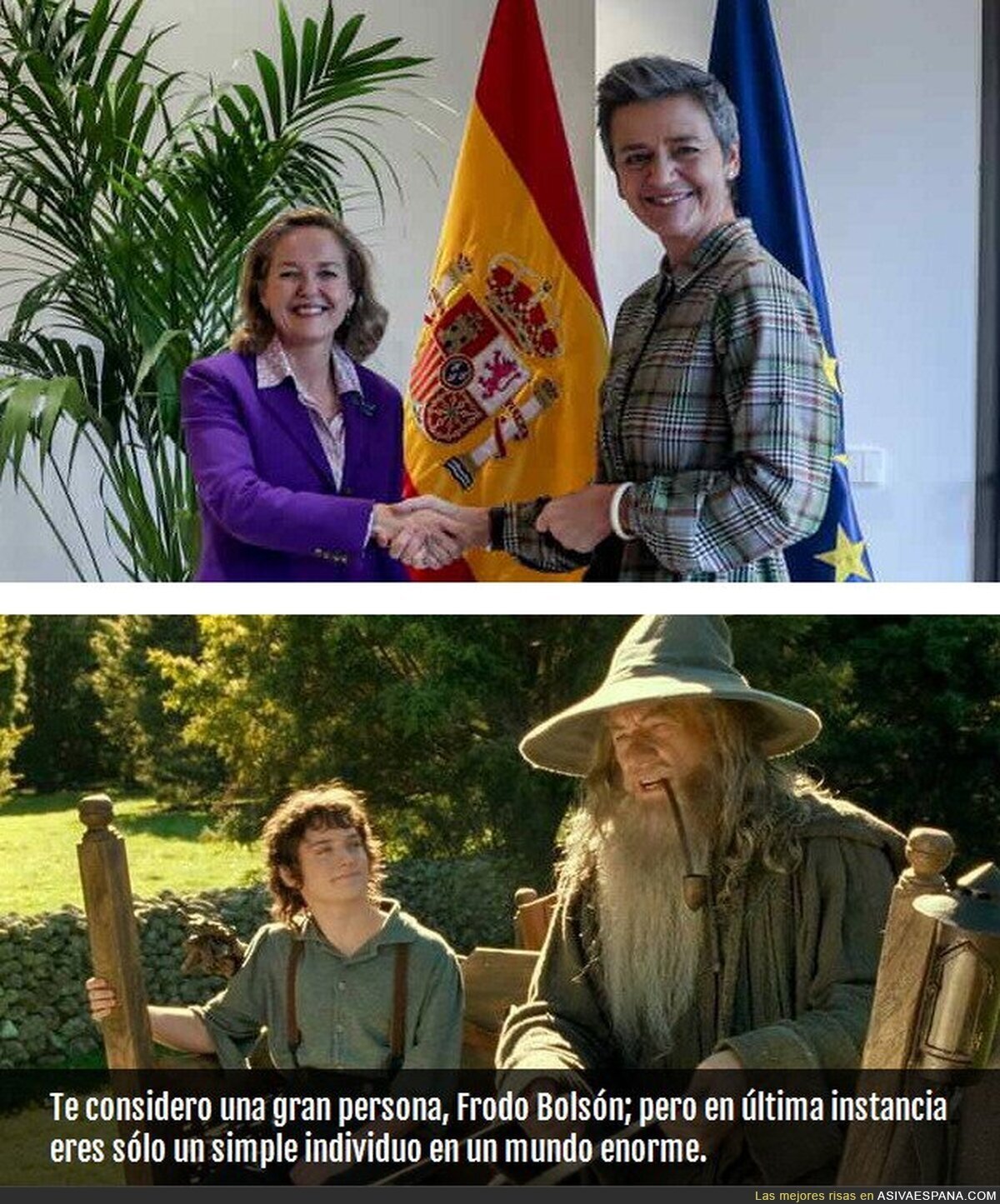 Calviño Vs. Vestager.