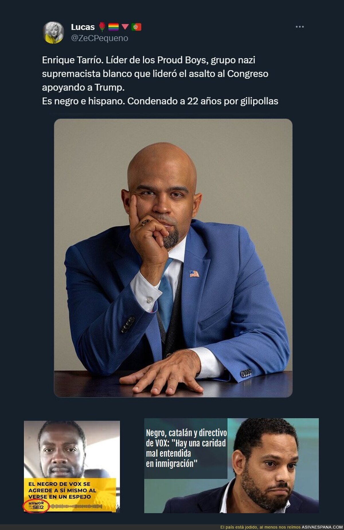 ...El supremacista