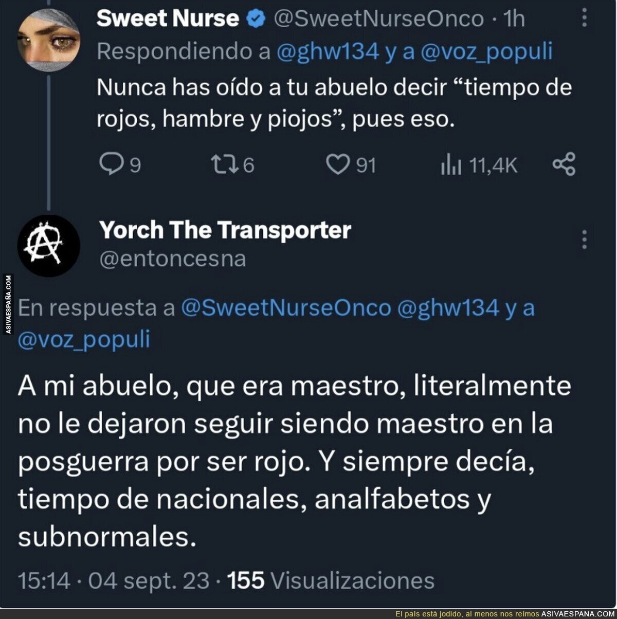 Brutal respueseta