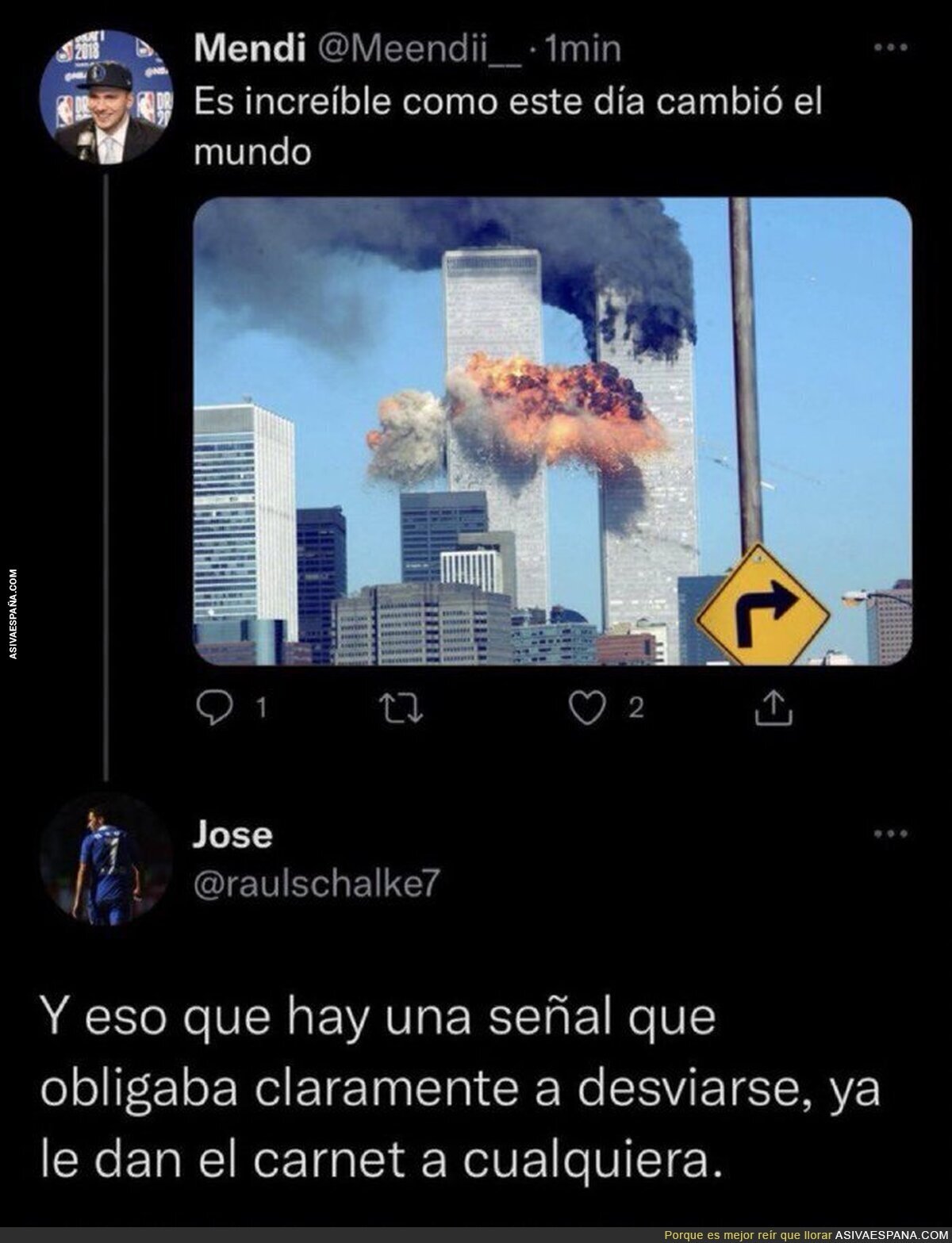 Mira que lo avisaban