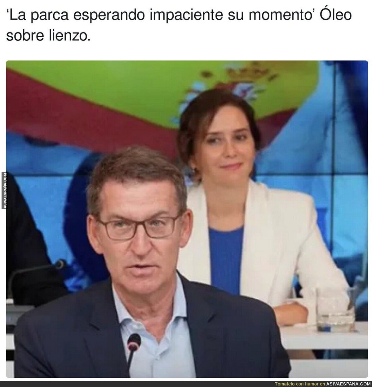 Isabel espera su momento