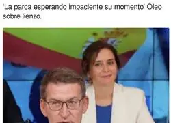 Isabel espera su momento