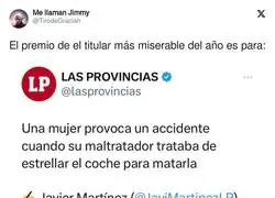 Esta persona debería abandonar el periodismo