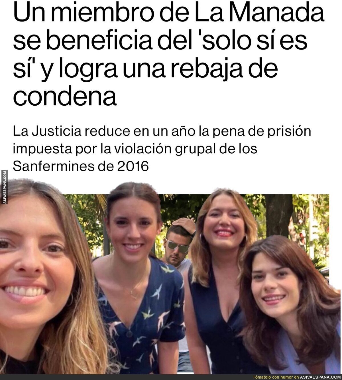 Un selfie para celebrarlo