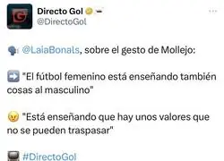 Los valores que se ven en el fútbol femenino