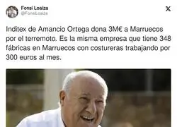 Las migajas de Amancio Ortega para Marruecos