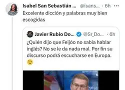 Se ha comido el fake de la IA hablando inglés