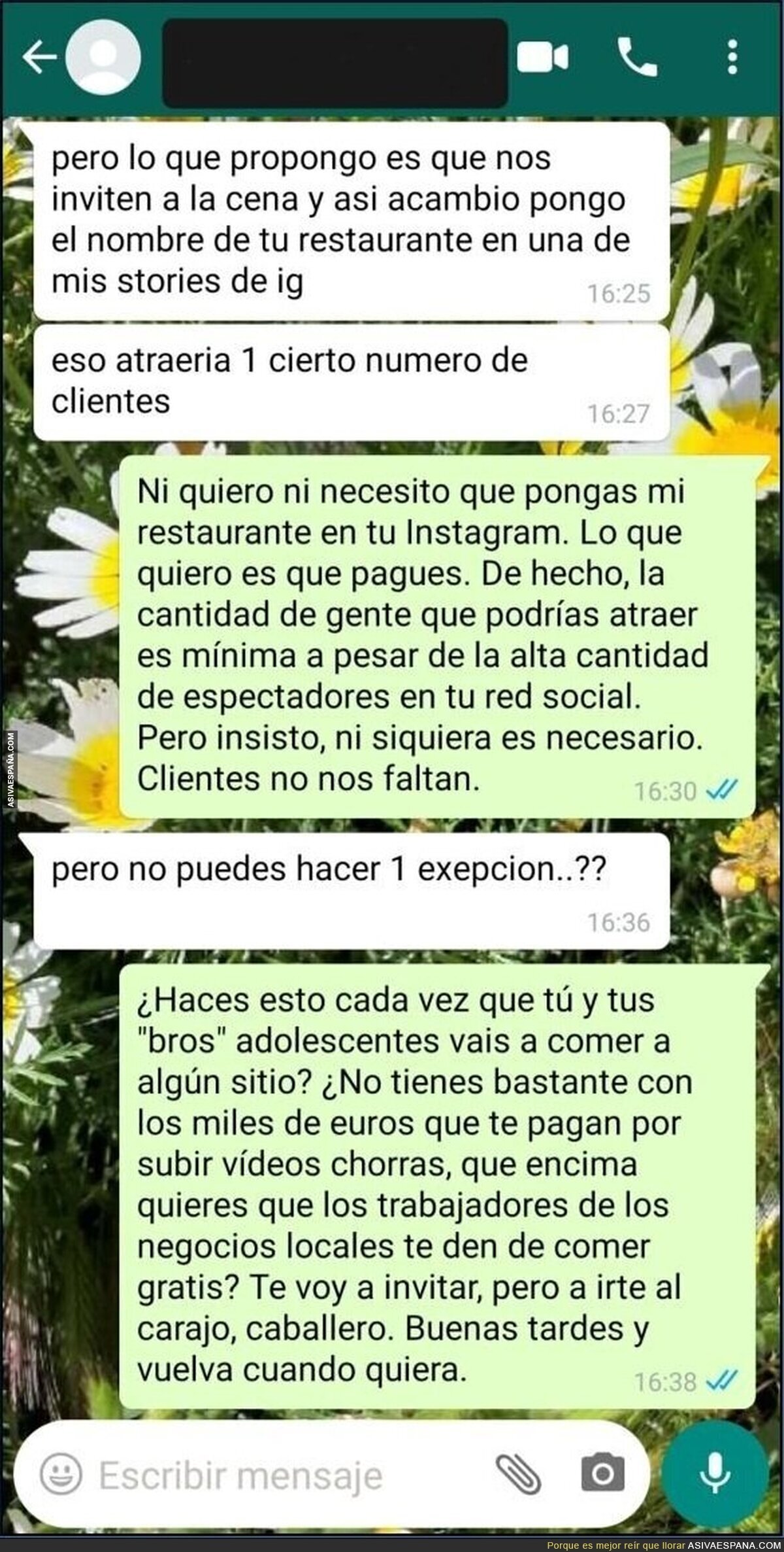 ''Influencers''