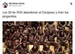 La poca educación de VOX en enl Congreso