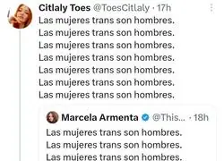 Pelea por los trans