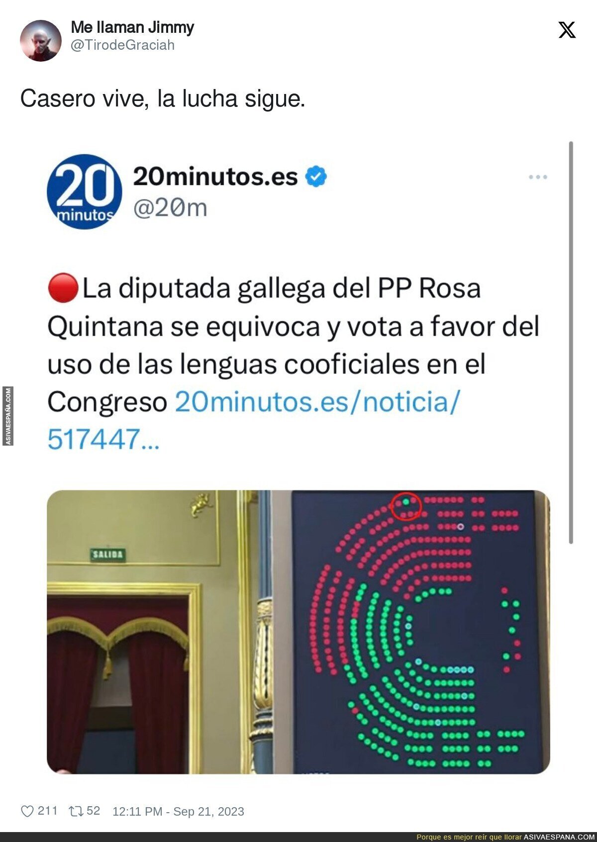 Ha vuelto a pasar en el PP