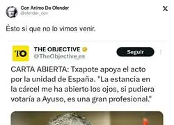 ¿Qué hace Txapote?