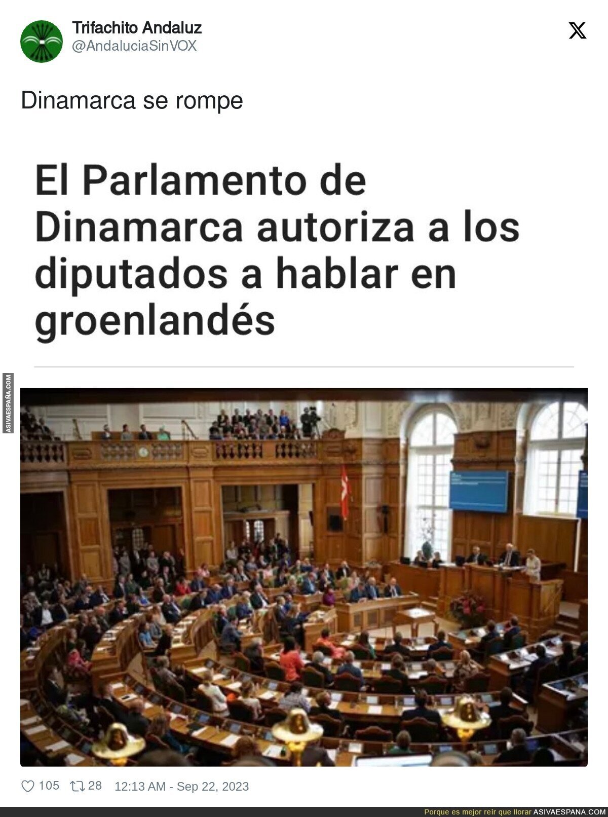 Dinamarca y sus gastos innecesarios