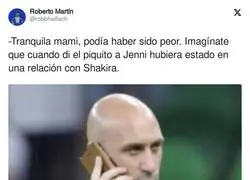 La que le podría haber caído a Rubiales