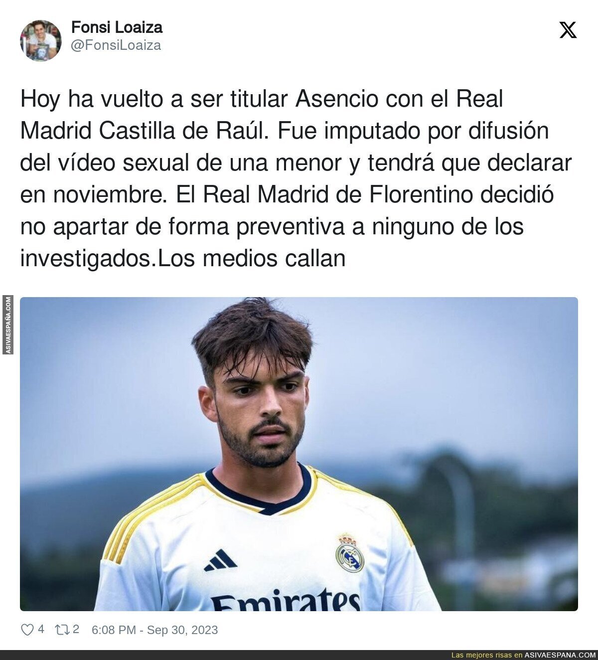 El peligro de la cantera del Real Madrid