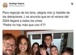 Hay Santiago Segura para mucho tiempo