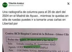 No hay prisa en la Sanidad de Ayuso