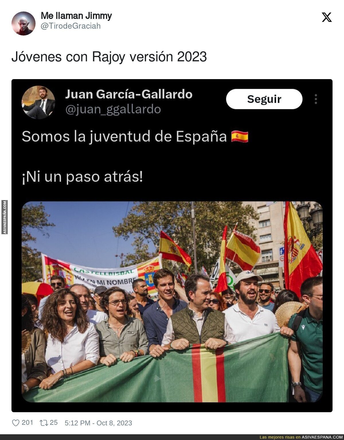 La juventud no es lo que esperabal