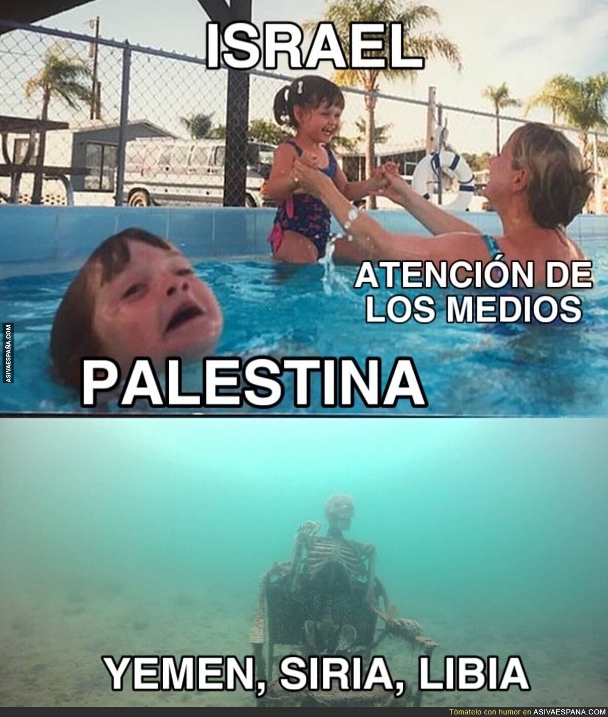 Y así todo en los medios