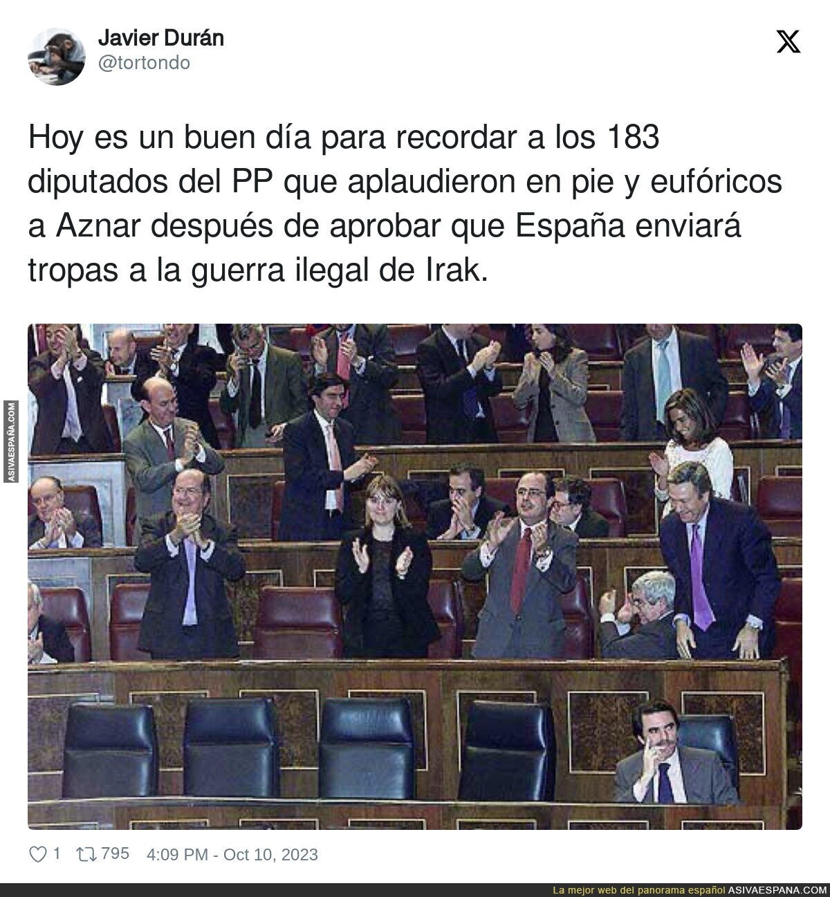 Prohibido olvidar