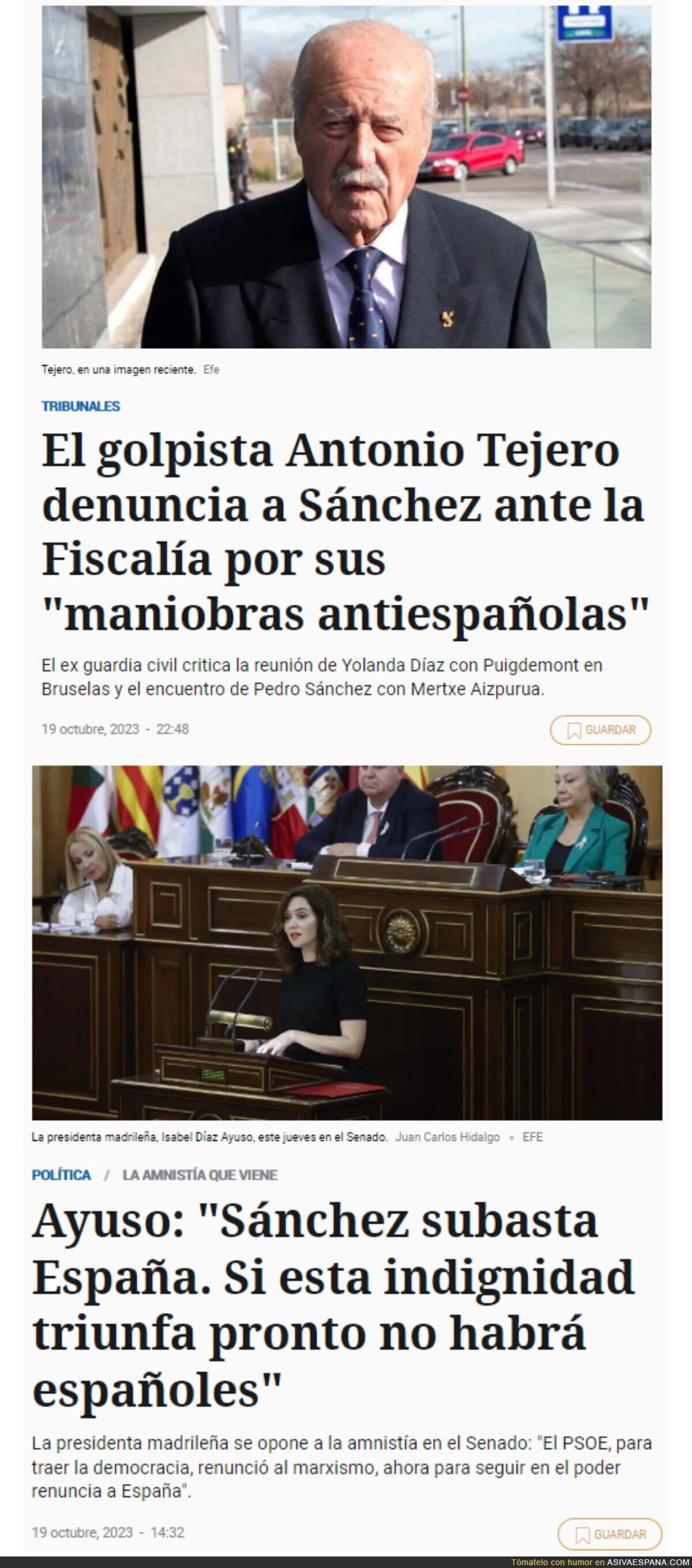 Innegable el parecido