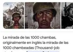 La mirada de las 1000 chambas