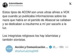 La ACOM son un peligro