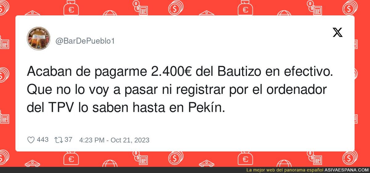 Eso es saber gestionar el dinero