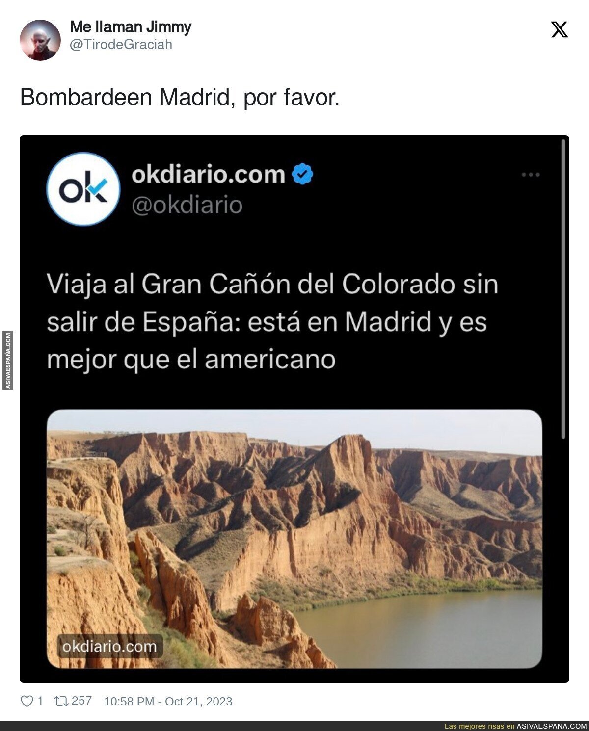 Todo lo mejor siempre en Madrid