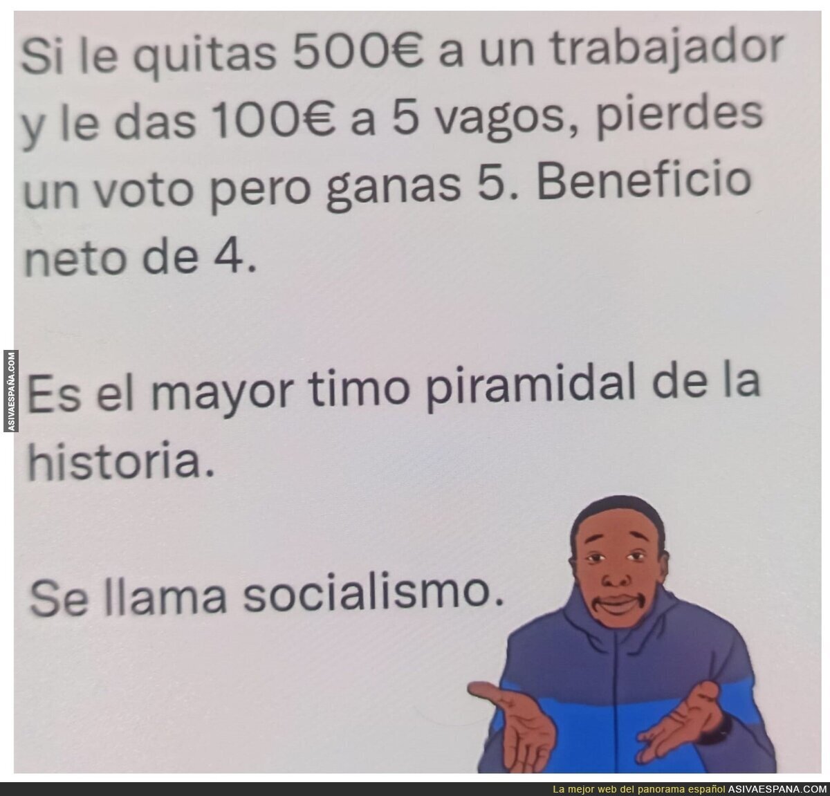 Empecemos a llamar a las cosas por su nombre.