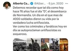 Alberto Caliu ya no se corta para nada