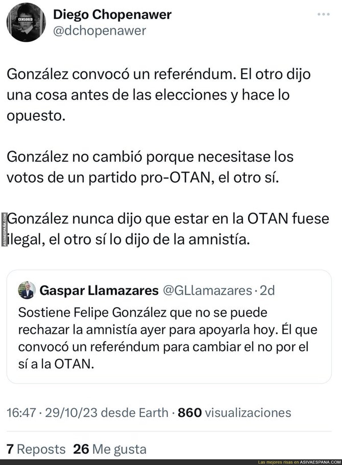 Aclarando sobre la OTAN