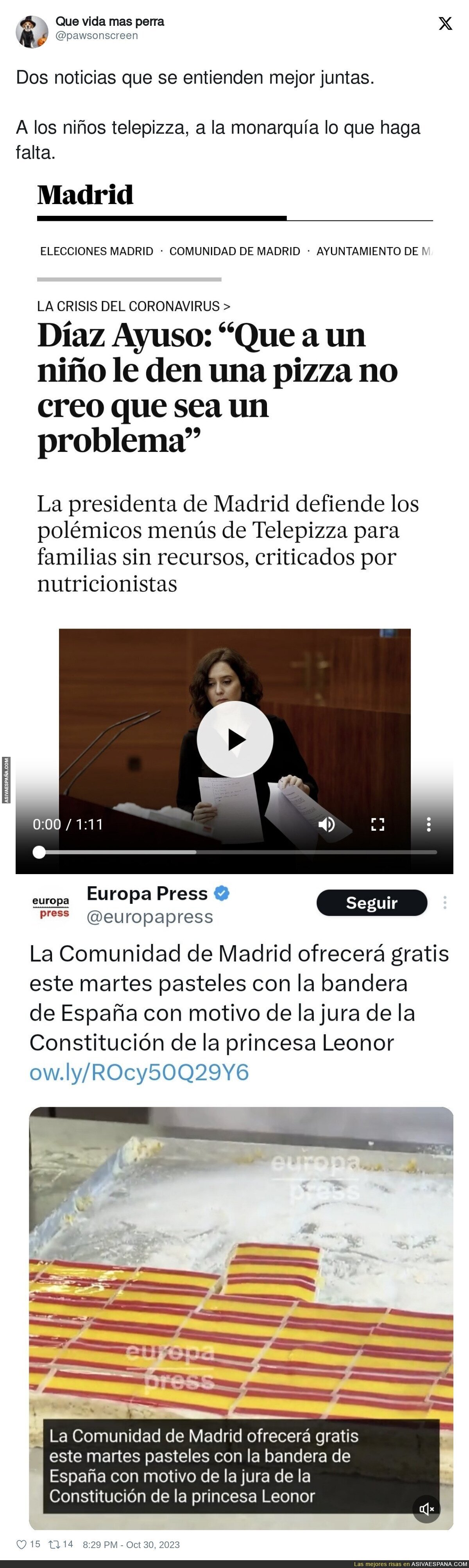 Para la Monarquía no hay presupuesto límite