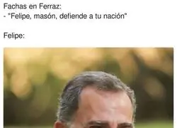 Los cánticos que debe escuchar Felipe